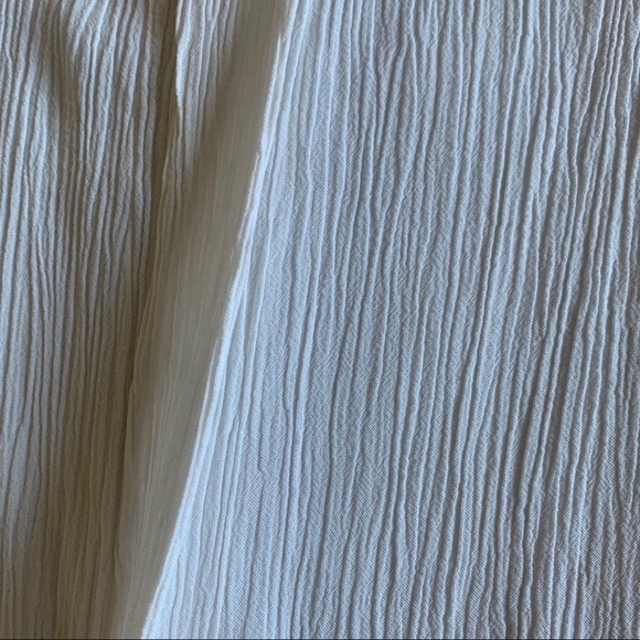 Ava & Viv White Textured Blouse - Picture 4 of 8